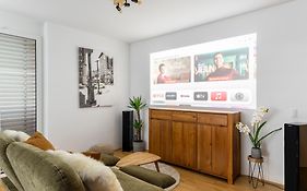 Edler Wohnraum Panoramablick 3 Sz Boxspringbetten, E-Ladestation, Kaffeevollautomat, Klima, Lift, Terrasse & 2Xtg